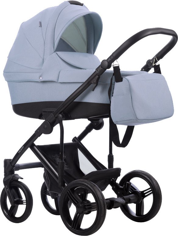 

Универсальная коляска BEBETTO Tiger Lux (2 в 1, 03/черная рама)