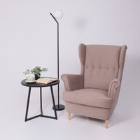 Торшер AksHome Satellite R E27 (черный)