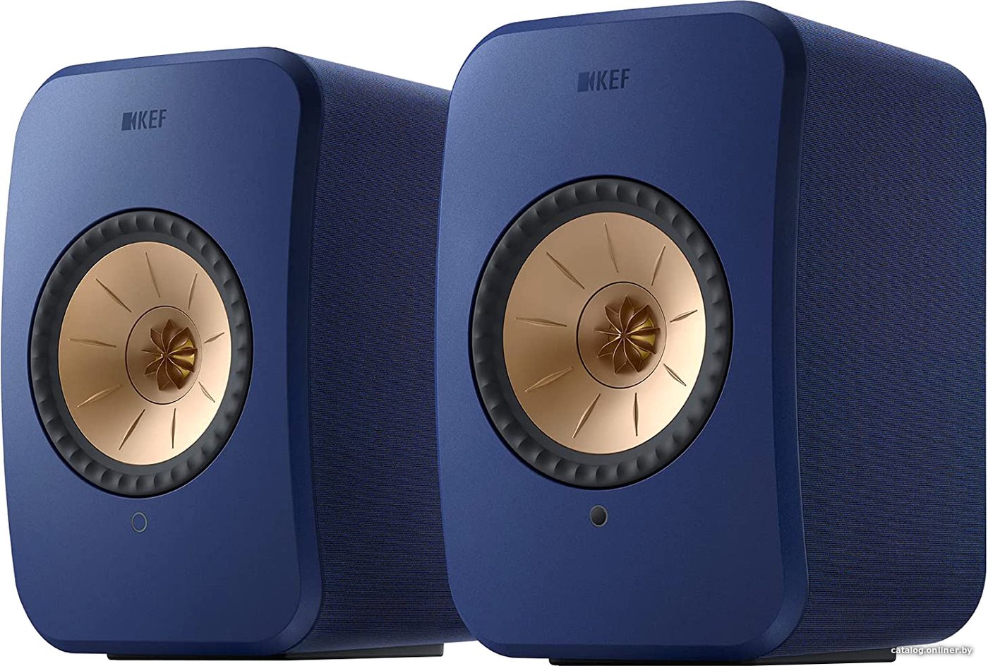 Полочная акустика KEF LSX II (синий)