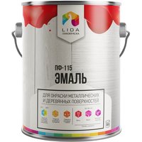 Эмаль LIDA ПФ-115 10 кг (зеленый)