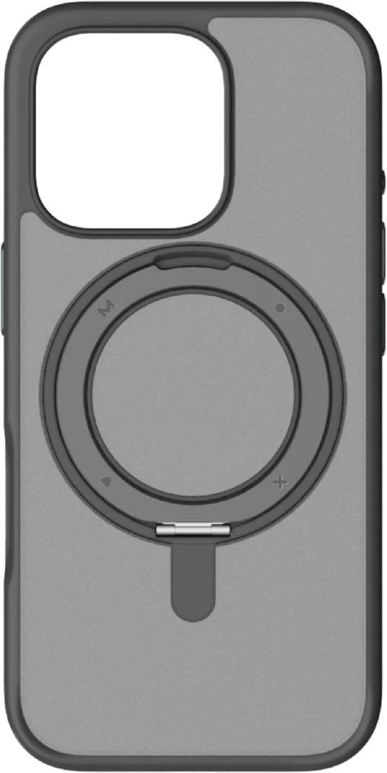 

Чехол для телефона Momax CaseForm Roller MagSafe для iPhone 16 Pro Max MRAP24XLD (черный)