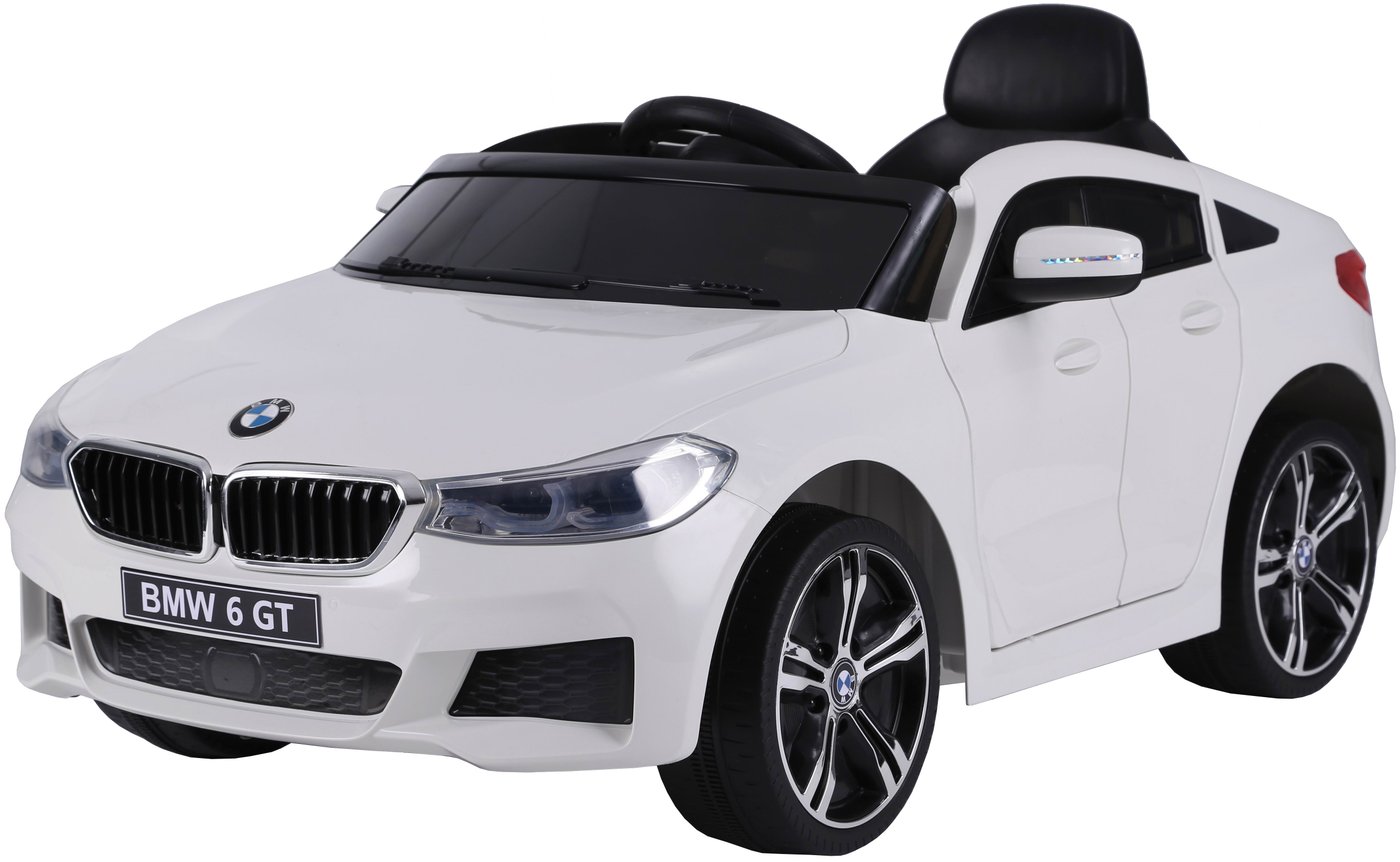 

Электромобиль RiverToys BMW 6 GT JJ2164 (белый)