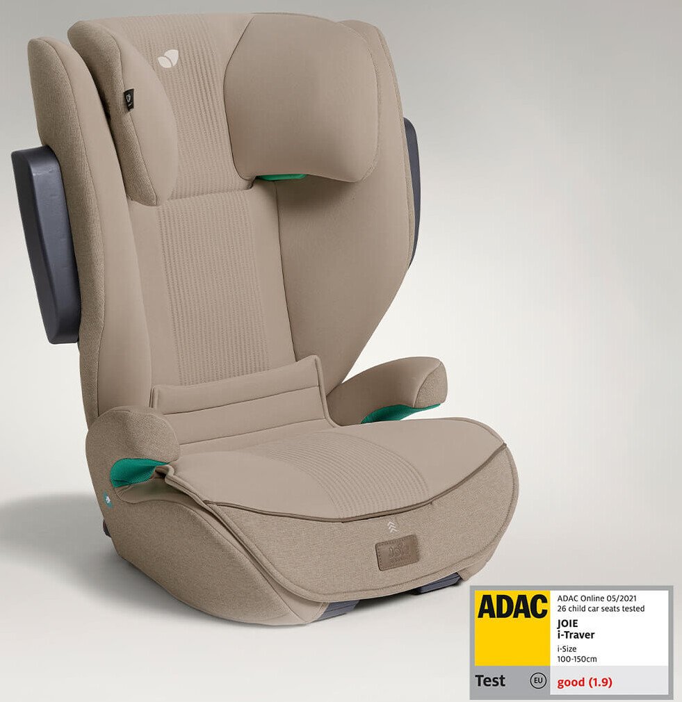 Детское автокресло Joie I-Traver (sandstone)