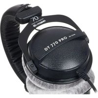 Наушники Beyerdynamic DT 770 PRO 80 Ohm Thomann Edition 70th Anniversary