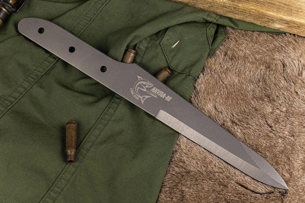 

Метательный Kizlyar Supreme Акула М TacWash