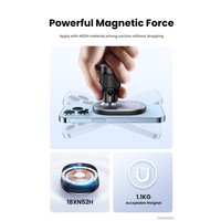 Держатель для смартфона Ugreen Magnetic Car Wireless Charger CD345 15120