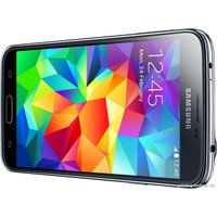 Смартфон Samsung Galaxy S5 Duos 16GB Charcoal Black [G900FD]