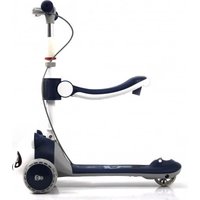 Трехколесный самокат RiverToys HB-T-66 (синий)