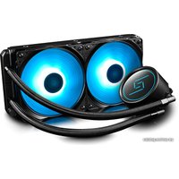 Система жидкостного охлаждения для процессора DeepCool GAMMAXX L240 DP-H24RF-GL240RGB