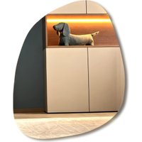 Зеркало с подсветкой  eMZe 64x80 LED.NF.64.80.4К (с подсветкой) в Бресте