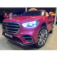 Электромобиль Baby Driver Mercedes M333 (розовый глянец)
