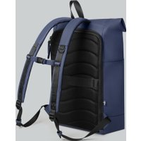 Городской рюкзак Gaston Luga Splash Rolltop Backpack 16" (темно-синий)