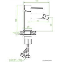 Смеситель Laveo Pola BAP 732D