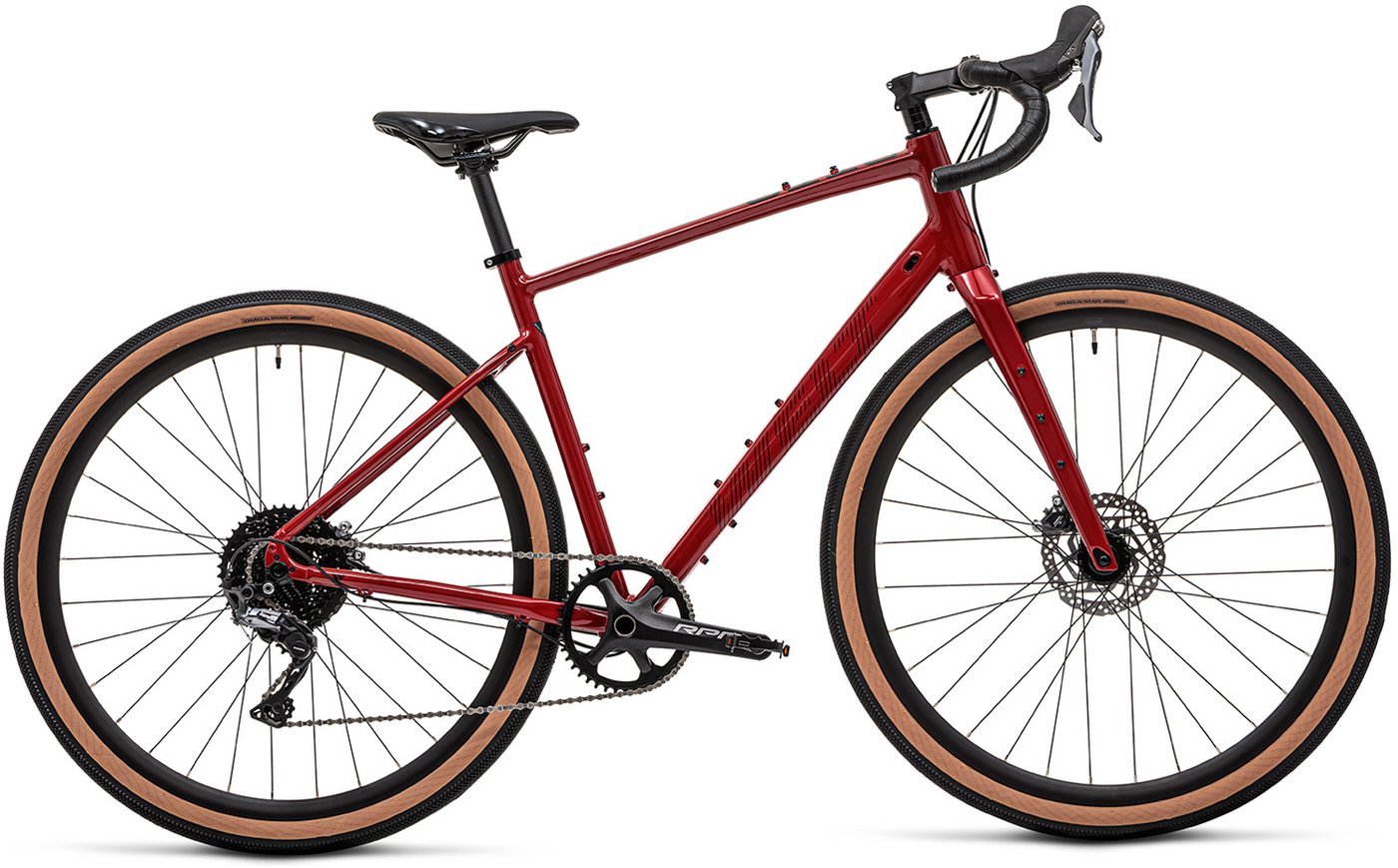 

Велосипед Welt G110 XL 2025 (Deep Red)
