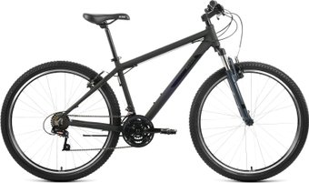 Велосипед Altair AL 27.5 V р.17 2022 (черный матовый/черный)