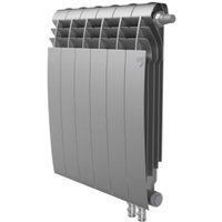 Биметаллический радиатор Royal Thermo BiLiner 500 Silver Satin VR (6 секций)