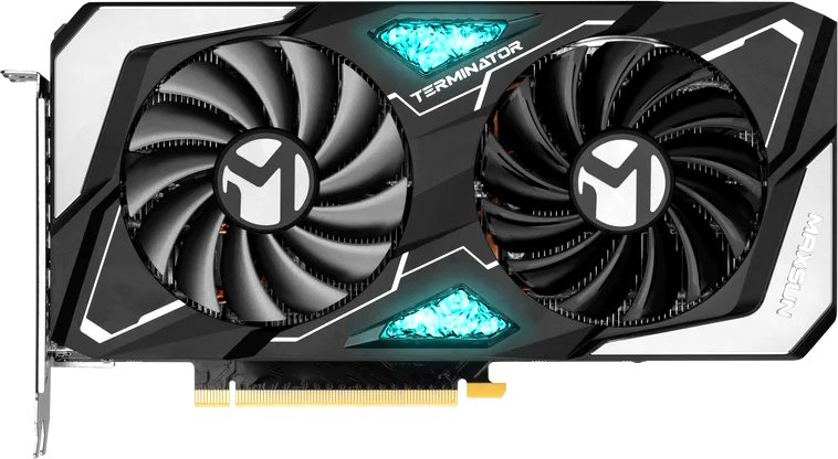 

Видеокарта Maxsun GeForce RTX 3060 Ti Terminator 8G