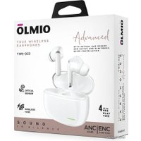 Наушники Olmio TWE-022 (белый) в Лиде