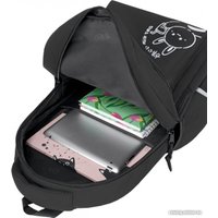 Городской рюкзак Merlin M105 (черный)