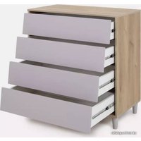 Детский комод Rant Bergen 105 (rosy grey)