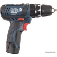 Ударная дрель-шуруповерт Bosch GSB 12V-15 Professional 06019B6906 (с 2-мя АКБ, кейс)