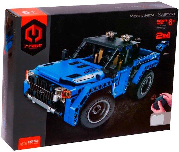 

Конструктор Sima-Land Джип 4403837