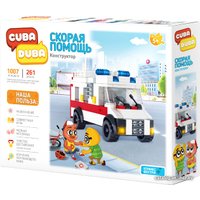 Конструктор Cuba Duba 1007 Скорая Помощь