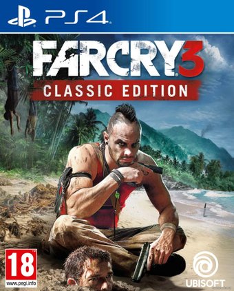 Far Cry 3 Classic Edition для PlayStation 4