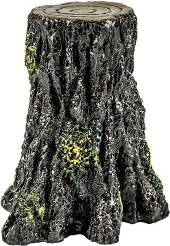 Декорация GloFish Древесный пень с GLO-эффектом 29036 (коричневый)