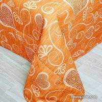 Плед Loon Амур 210x240 (оранжевый)