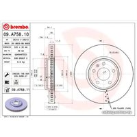  Brembo 09A75811