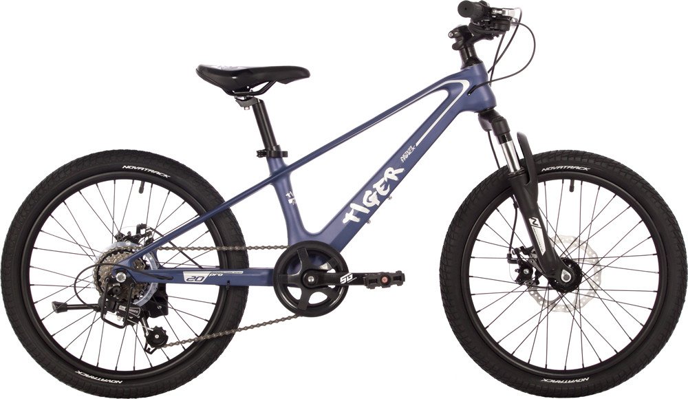 

Детский велосипед Novatrack Tiger Pro 2024 20MHD.TIGERPRO.BL4 (синий)