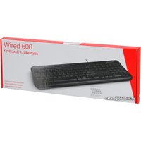 Клавиатура Microsoft Wired 600 USB