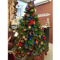 Ель Max Christmas Кремлевская ЕКРС 21 (2.1м, подставка металл)