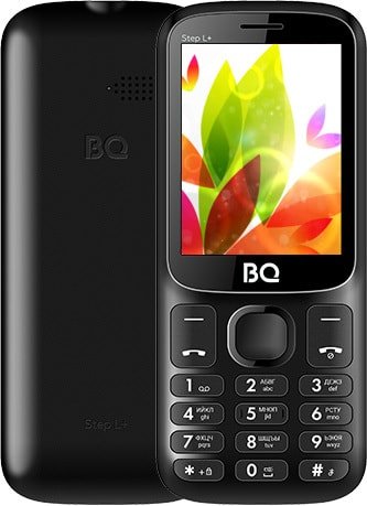 

Телефон BQ BQ-2440 Step L+ (черный)