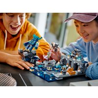 Конструктор LEGO Minecraft 21246 Битва в глубинной тьме