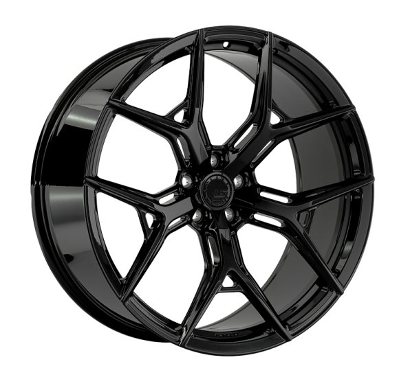 

Литые диски LS Forged FG14Y 20x8.5" 5x108мм DIA 63.3мм ET 45мм BK