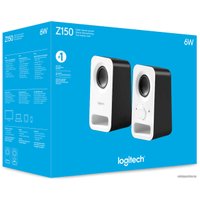 Акустика Logitech Z150 (белый/черный)