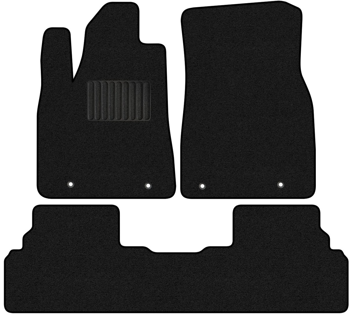 

Комплект ковриков для авто Alicosta Lexus RX270 III (suv / AL10) 2010 - 2012 (ворс)