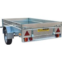 Одноосный прицеп Вектор ЛАВ-81011Е (2510x1320x350)