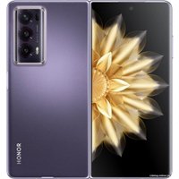 Смартфон HONOR Magic V2 16GB/512GB международная версия (фиолетовый) и планшет HONOR Pad X9 4GB/128GB (космический серый) по акции