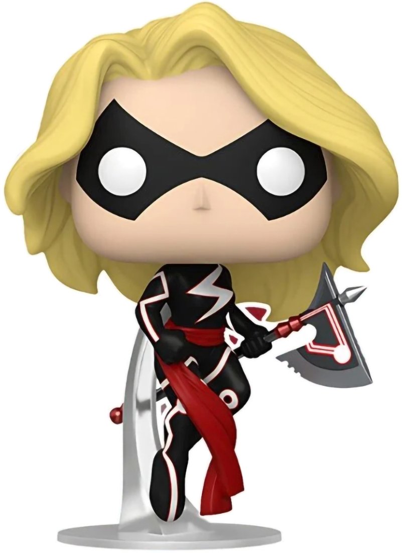 

Фигурка Funko POP! Bobble Marvel Captain Marvel with Axe SDCC23