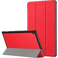 Чехол для планшета JFK Smart Case для Lenovo Tab M10 (красный)