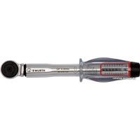 Динамометрический ключ Wurth 1/4" 4-20 Нм 071471 20