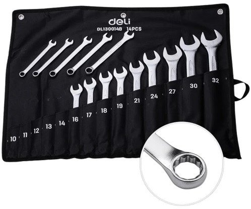 Deli DL130014B (14 предметов)
