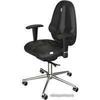 Офисное кресло Kulik System Classic (экокожа, черный)