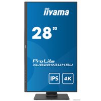 Монитор Iiyama ProLite XUB2893UHSU-B1