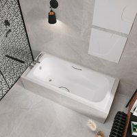 Ванна Lauter Regina 160х75 21014162 (с ручками)