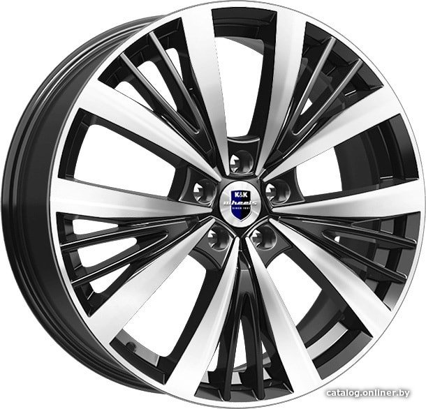 

Литые диски K&K Марвел (КС881) 19x7.5" 5x112мм DIA 66.6мм ET 32мм Алмаз черный