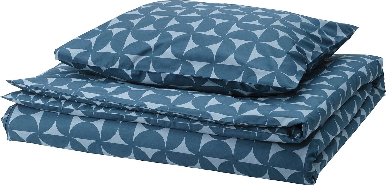 

1-спальный комплект постельного белья Ikea Angsnejlika 80585347